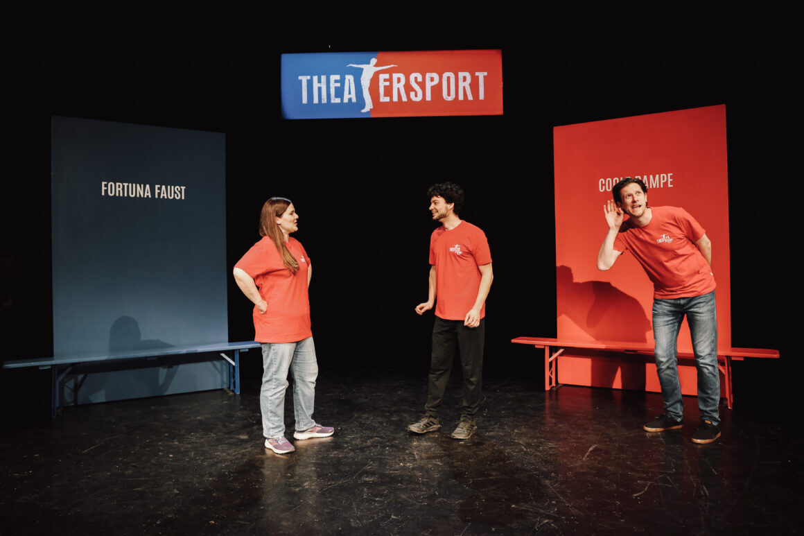 Stufe 10 beim Theatersport am LTT