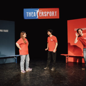 Stufe 10 beim Theatersport am LTT