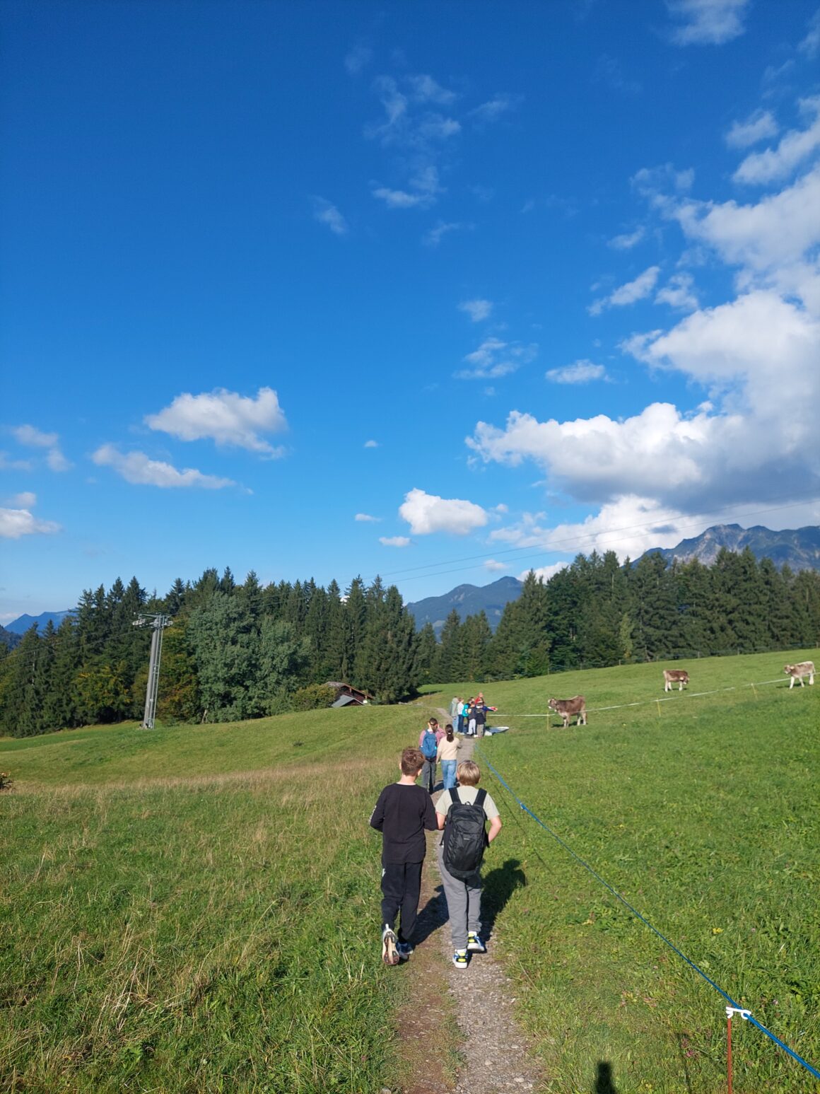 Die Berge rufen – Schullandheim der 6a und 6b in Oberstdorf
