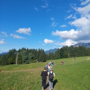 Die Berge rufen – Schullandheim der 6a und 6b in Oberstdorf