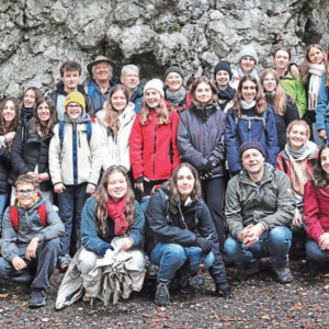 Umweltprojekt mit Gästen aus Thessaloniki