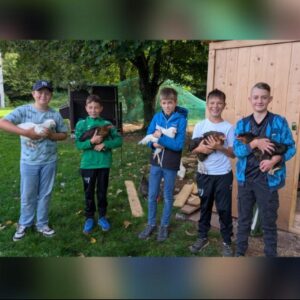 Neuer Hühnerstall dank Ferieneinsatz und Förderverein