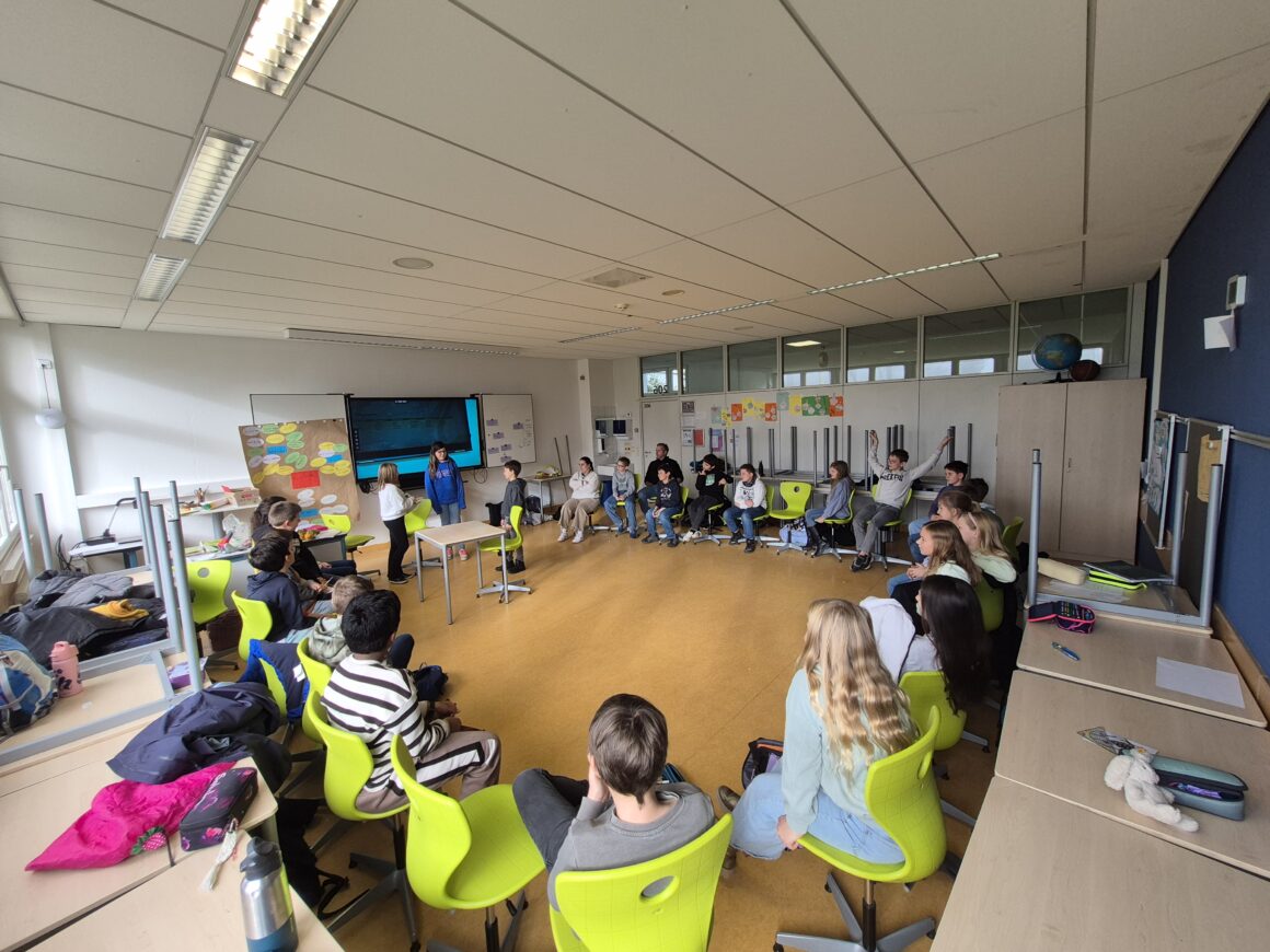 Konflikttraining der 5b