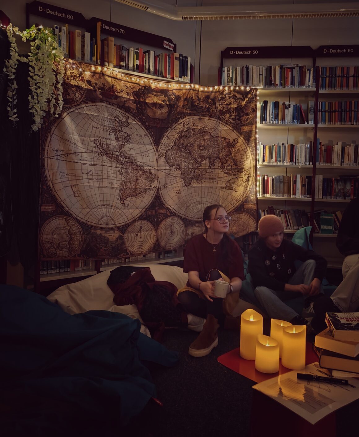 Fingerfood & Kopfkino – Fantasyabend in der Bibliothek