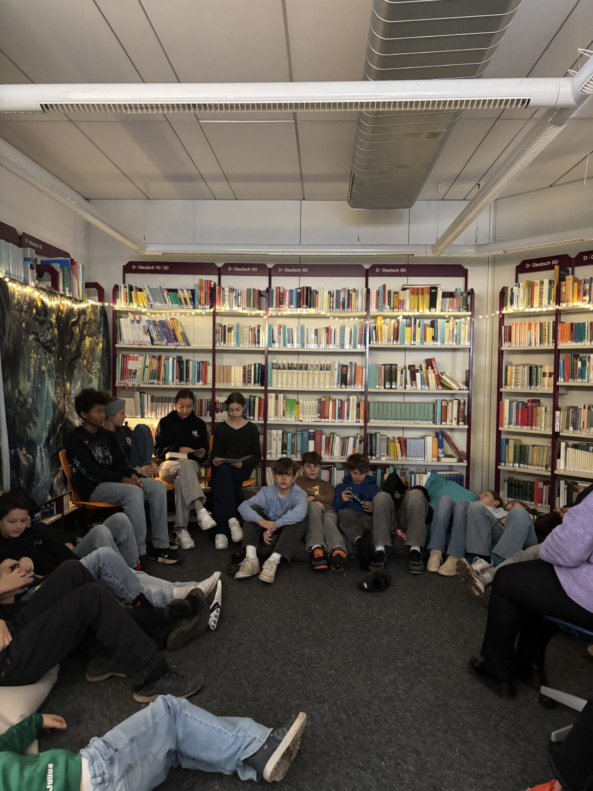 Vorlesen spricht deine Sprache – Bundesweiter Vorlesetag