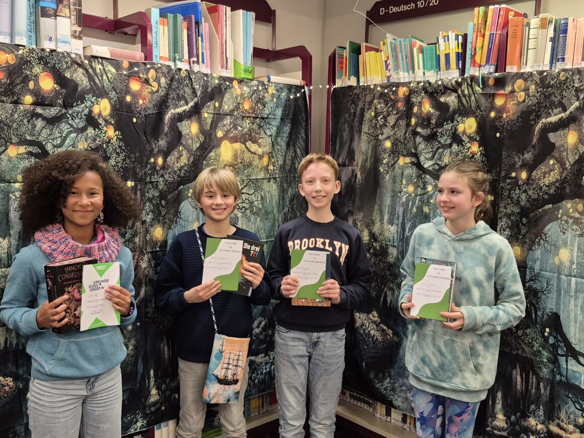 Vorlesemagie in der Bibliothek