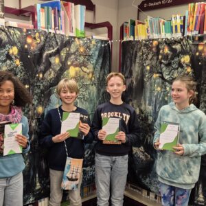 Vorlesemagie in der Bibliothek