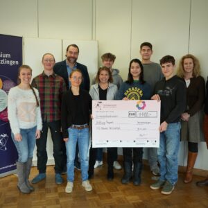 Tombola für EHS Oberer Neckar