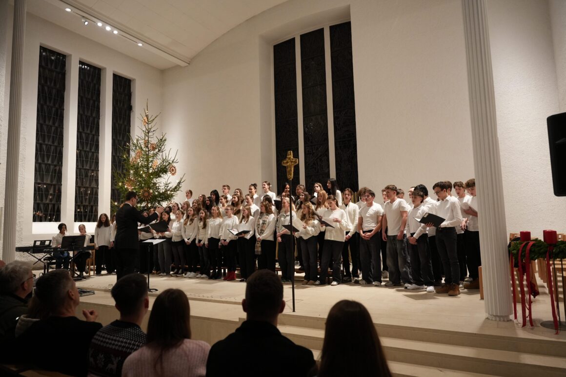 Weihnachtliche Klänge bei den Schulkonzerten