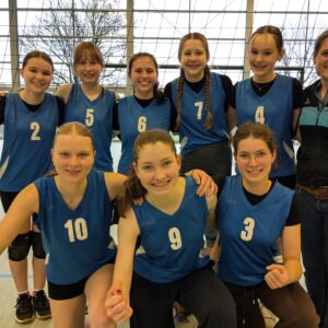Zwei Teams bei U18-Bezirksfinale im Volleyball